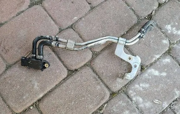 Opel Astra K Exhaust gas pressure sensor 55488904 55599659