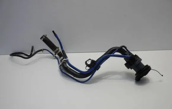 Fuel tank filler neck pipe