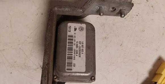 Volkswagen Golf IV ESP acceleration yaw rate sensor 1J1907637D 10098004822