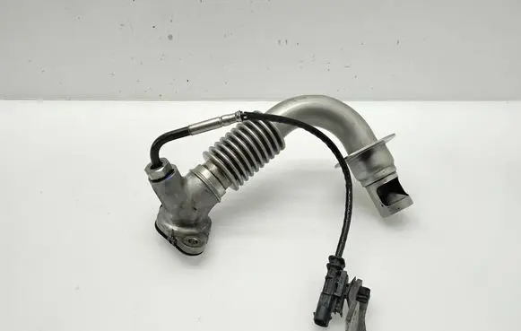 Fiat Ducato EGR valve line/pipe/hose 117034991 1703498 B422