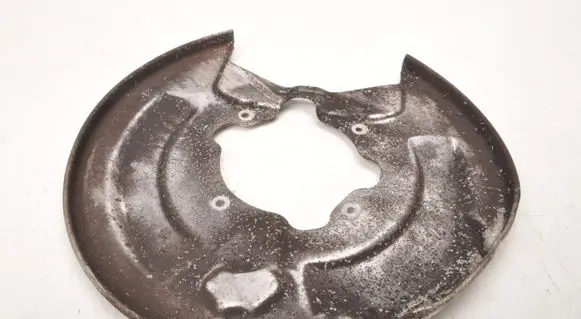 Volvo XC90 Front brake disc dust cover plate 32217287