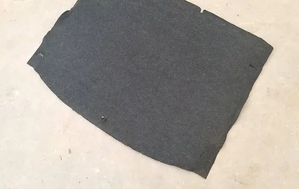 Suzuki Vitara (LY) Trunk/boot mat liner 7513054P00