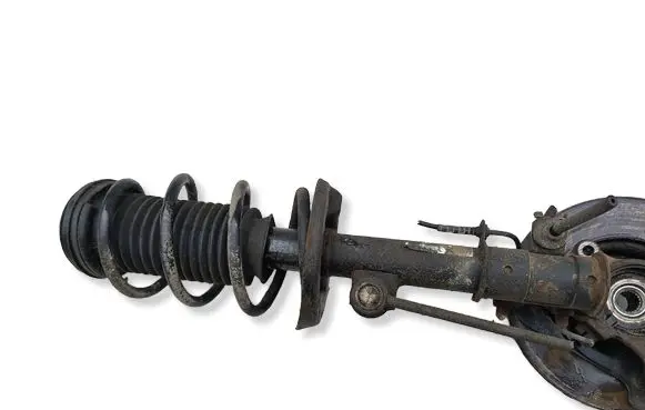 Opel Corsa E Front shock absorber with coil spring 