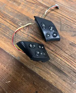 BMW 3 E46 Multifunctional control switch/knob 8375240 8375395