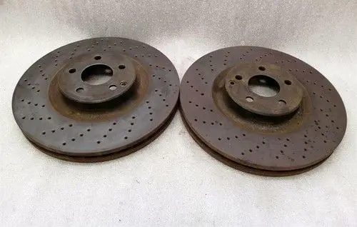 Mercedes-Benz E W211 Front Brake Caliper Pad/Carrier A2304210712