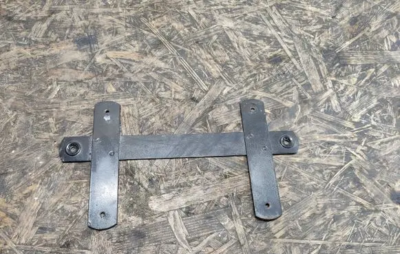 Porsche 928 Number Plate Surrounds Holder Frame 