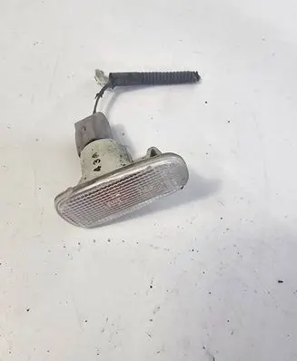Front fender indicator light