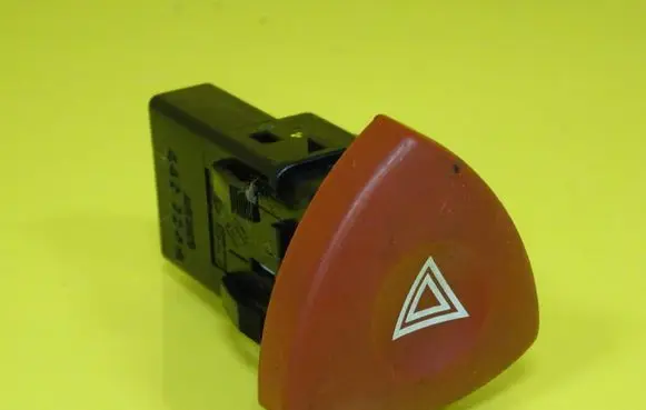 Renault Laguna II Hazard light switch 442724A