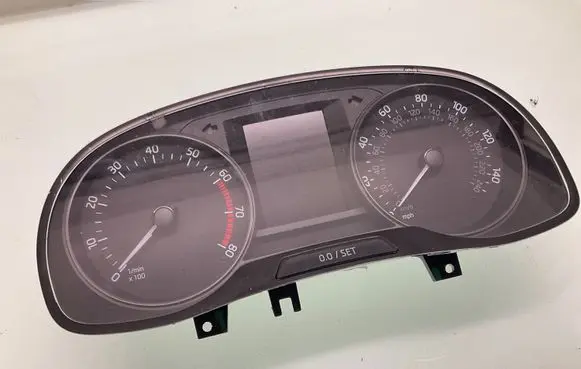 Skoda Fabia Mk3 (NJ) Speedometer (instrument cluster) 6V0920900B 001782 A2C38358000