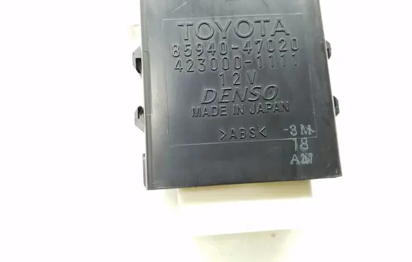 Toyota Prius (XW30) Other control units/modules 8594047020 4230001111