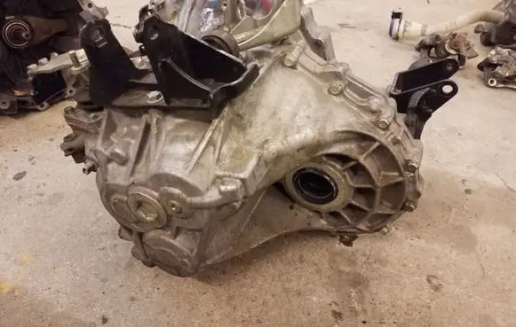 Toyota Corolla Verso E121 Manual 6 speed gearbox K108108508 GY17E A8A02314