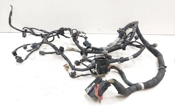 Jaguar XF Engine installation wiring loom 1214526100 9X2Q9H589 A12387371
