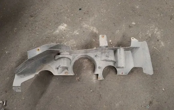 BMW X5 E53 Front underbody cover/under tray 7012076