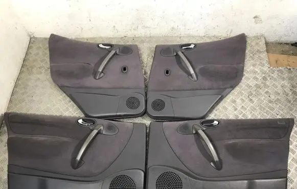 Mercedes-Benz A W168 Door card panel trim set A1687202070 A1687201970