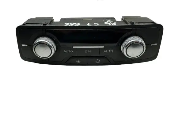 Audi A6 S6 C7 4G Climate control unit 4G0919158J