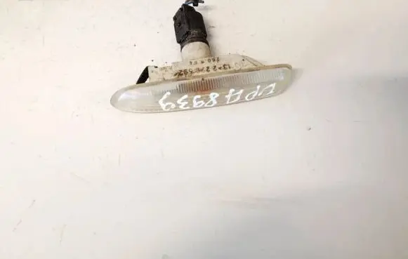 Front fender indicator light