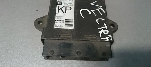 Opel Vectra C Door control unit/module 9227562