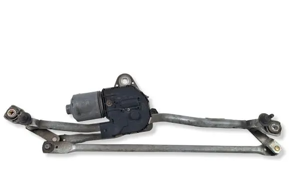 Audi A6 S6 C6 4F Front wiper linkage and motor 4F1955119D