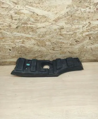 Front bumper foam support bar