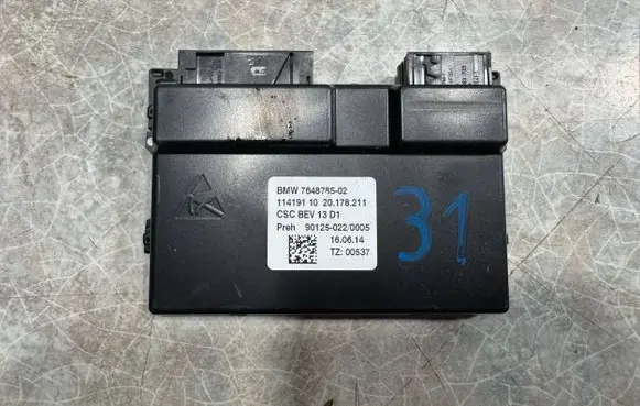 BMW i3 Battery control module 7648785