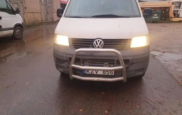 Volkswagen Transporter - Caravelle T5 All-terrain vehicle front guard 