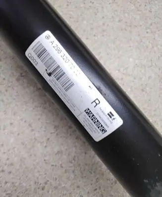 Mercedes-Benz EQS X296 Rear shock absorber/damper A2963207000