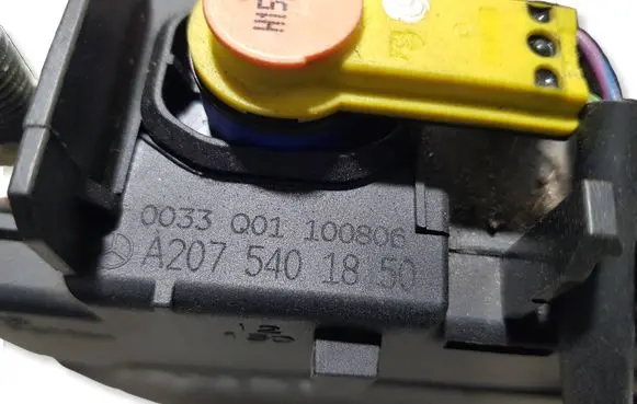 Mercedes-Benz E W212 Positive cable (battery) 2075401850SS