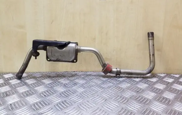 Volkswagen Touareg I Webasto auxiliary heater silencer 7L0815611B