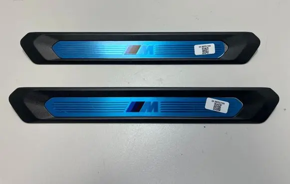 BMW X4 G02 sill trim set (inner) 8068487