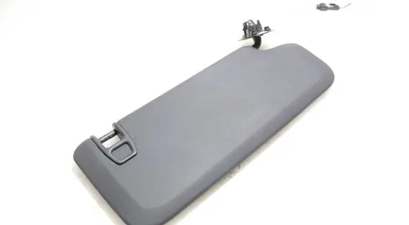 Sun visor clip/hook/bracket