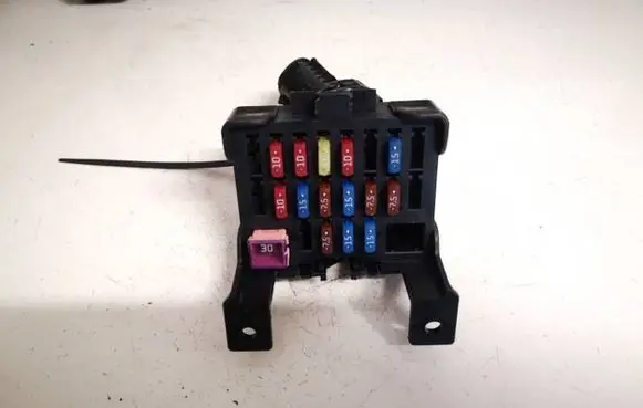 Mazda CX-7 Fuse box set