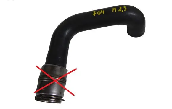 Renault Master III Turbo air intake inlet pipe/hose 144602862R 144602717R 144604669R