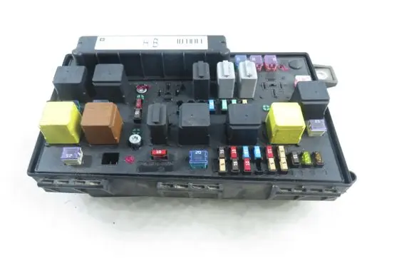 Opel Astra H Central body control module 5DK00866838 13206754HB