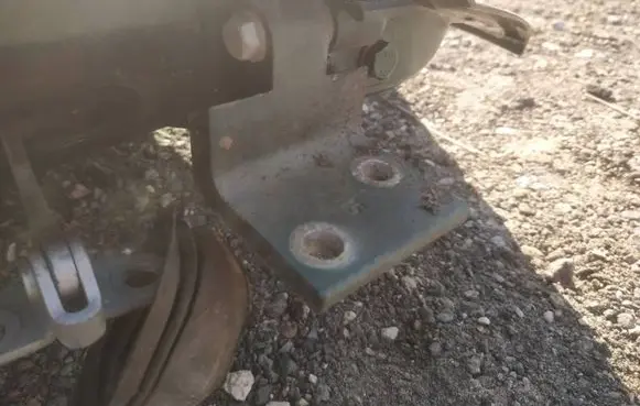Peugeot 406 Front door upper hinge