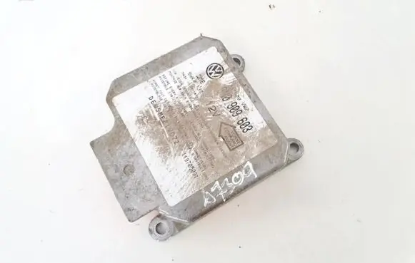 Volkswagen Sharan Airbag control unit/module 6n0909603
