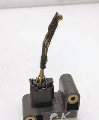 Airbag deployment crash/impact sensor