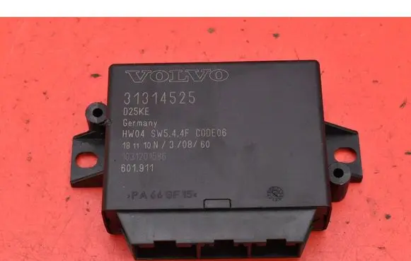 Volvo S60 Engine control unit/module ECU 31314525