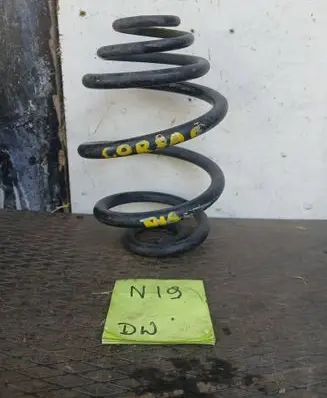 Opel Corsa C Rear coil spring