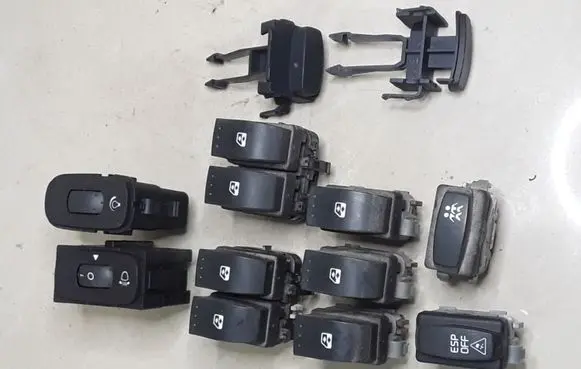 Renault Espace - Grand espace IV Other switches/knobs/shifts