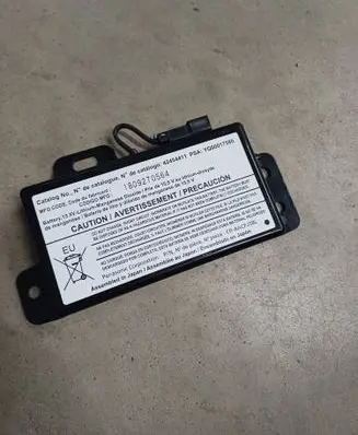 Buick Encore I Battery control module 42454411
