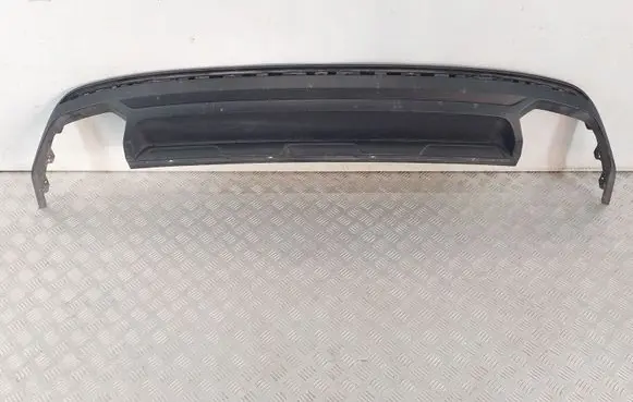 Volkswagen Touareg III Rear bumper lower part trim 760807568J