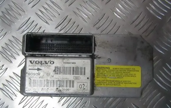 Volvo S60 Airbag control unit/module 0285001655 P30667469
