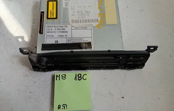 BMW 3 E46 Radio/CD/DVD/GPS head unit 1212123