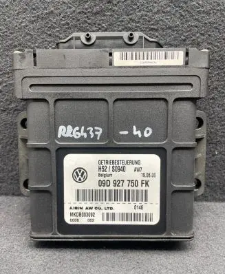 Audi Q7 4L Gearbox control unit/module 09D927750FK MKDB003092 H52S0940