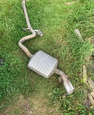 Nissan Juke I F15 Muffler/silencer 