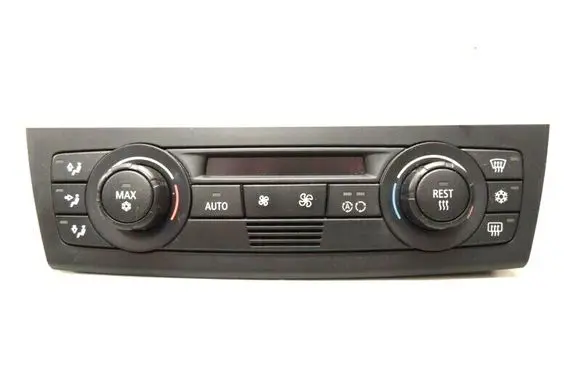 BMW 1 E81 E87 Climate control unit 64119199259 9199259