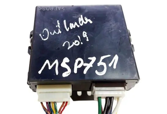 Mitsubishi Outlander Other control units/modules 4815A165 15181111110