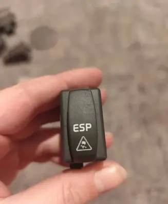 Renault Laguna II ESP (stability program) switch 003452B 26488 229611D