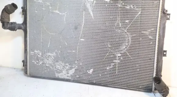 Coolant radiator
