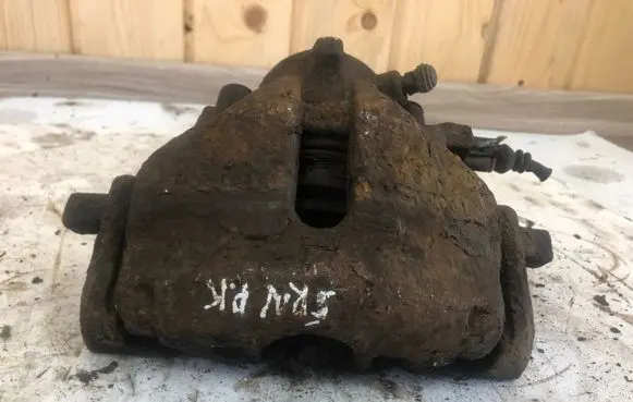 Volkswagen Sharan Front brake caliper